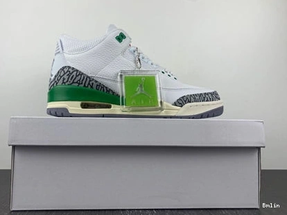 Bmlin Shoes CK9246- 3 3829 Green Fashionable Retro Lucky Jordan 1025